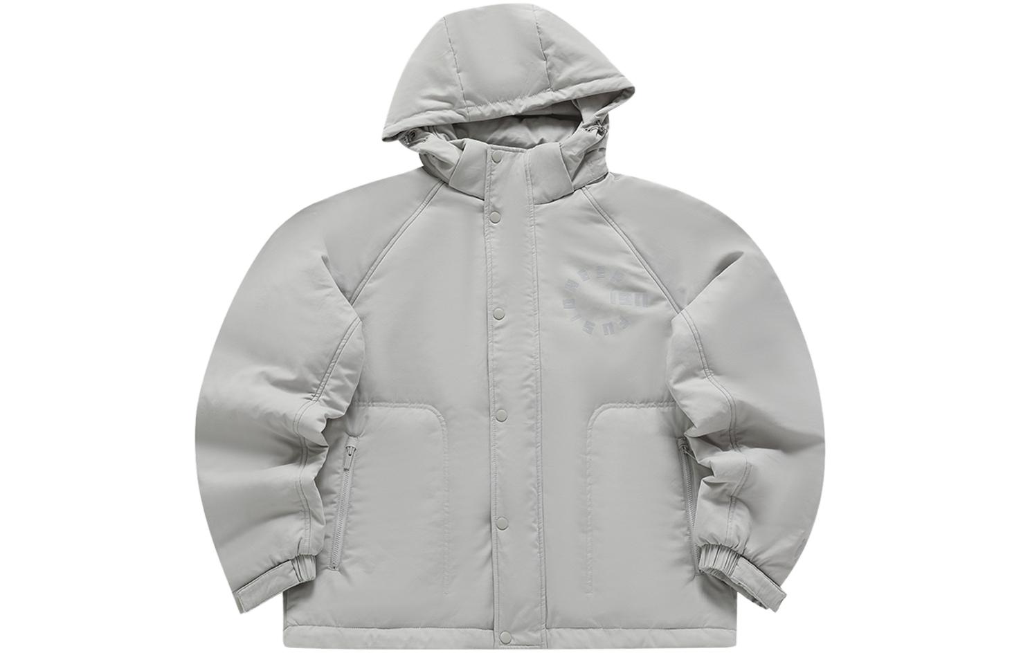 

FUSIONEER.1911 Пуховик Унисекс Светлый Хаки FILA FUSION