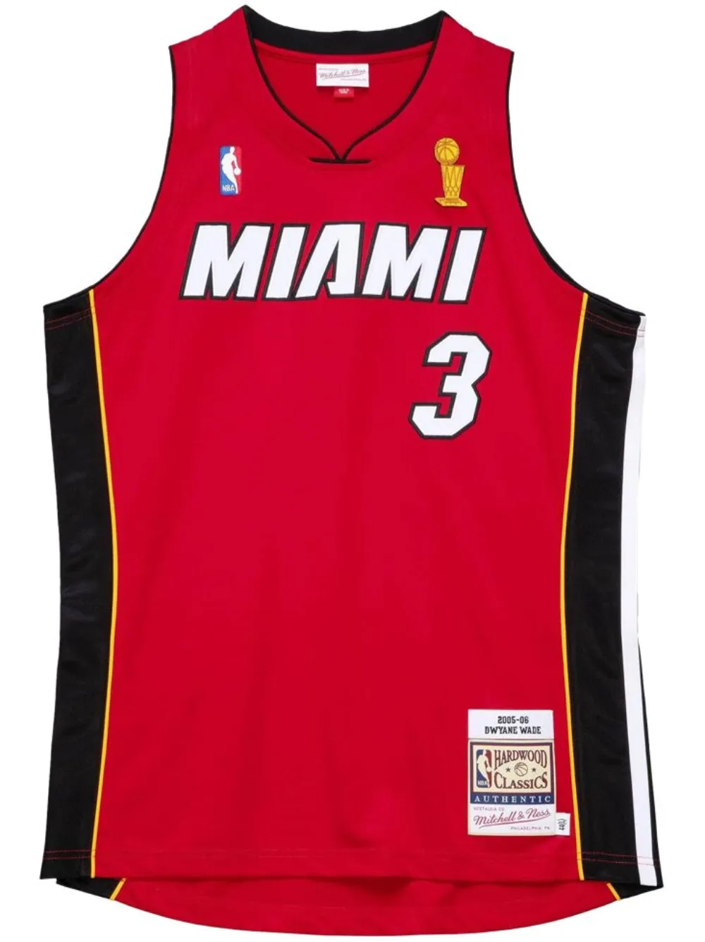 

Топ NBA Miami Heat 2005 Dwyane Wade из джерси Mitchell & Ness, красный
