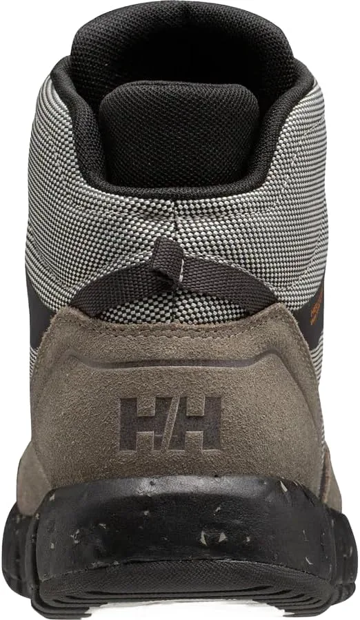 Мужские водонепроницаемые походные ботинки Helly-Hansen Monashee ULLR HELLY TECH, швы HH Seam-Shield, премиальная замша, кожа LWG, DWR без PFC Helly Hansen, черный — фото 4