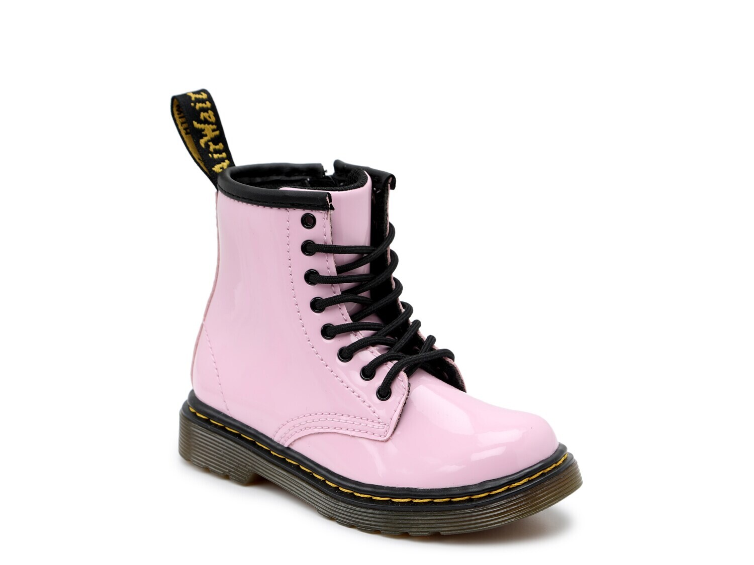 

Ботинки Dr. Martens Lamper, светло-розовый