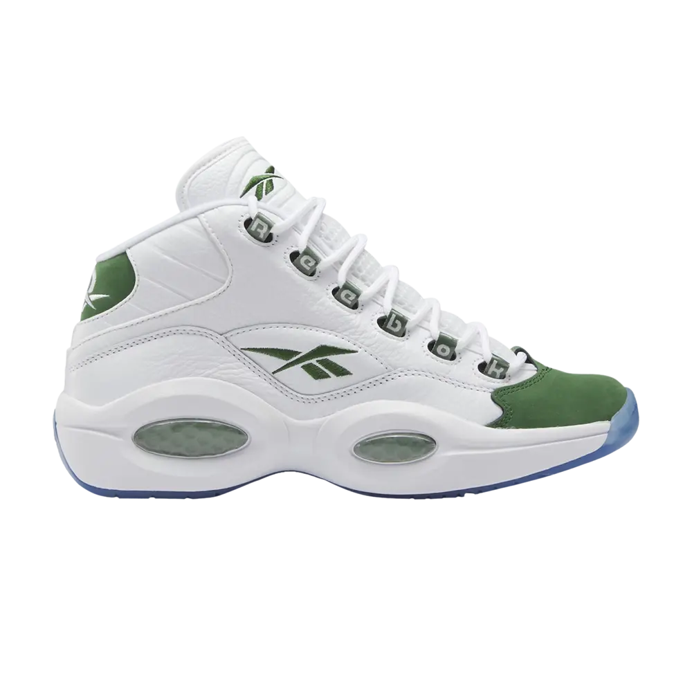 

Кроссовки Question Mid 2023 Reebok, белый