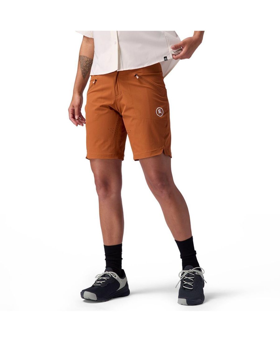 

Женские велосипедные шорты Slickrock 9 дюймов для горного велосипеда Backcountry, Sierra