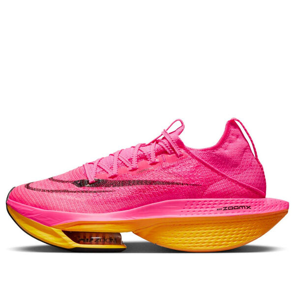 Кроссовки альфафлай 2 Nike, розовый