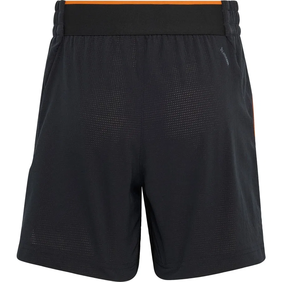 Шорты спортивные Climacool Ergo Performance KB9765 Boys Tennis adidas, Черный — фото 2