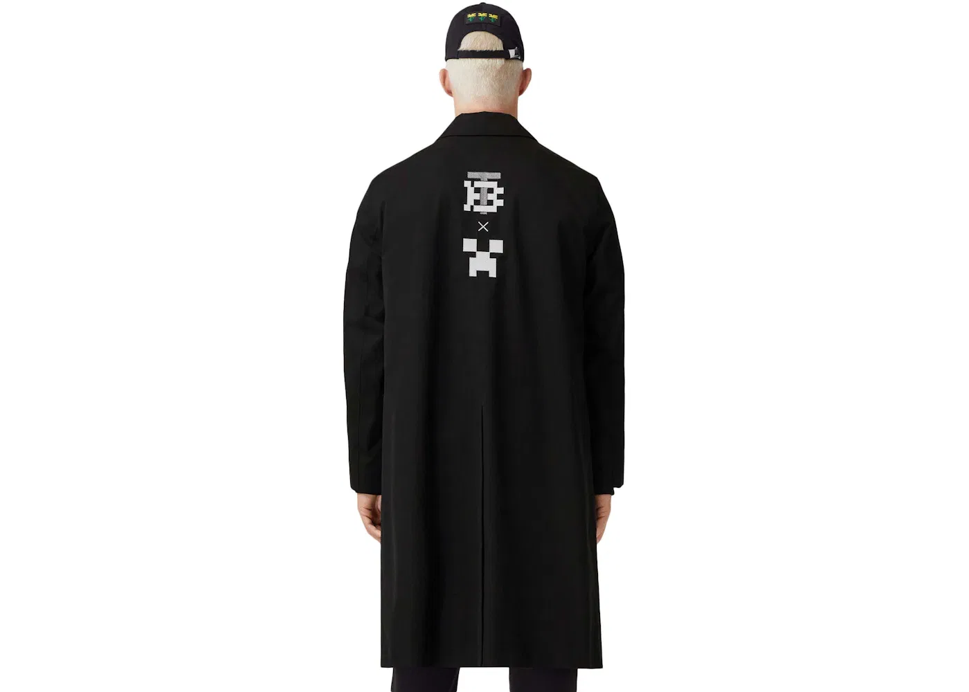 Унисекс пальто с монограммой Burberry x Minecraft Burberry, Black