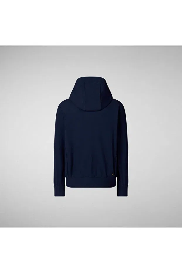 Детские свитшот с длинным рукавом cassius Save The Duck, Navy Blue — фото 2