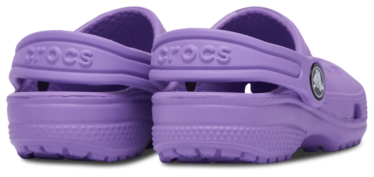Сабо для мальчиков Classic Crocs, фиолетовый — фото 3