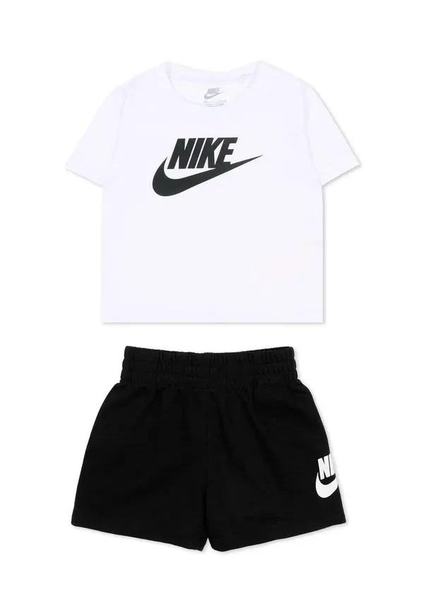 Брюки спортивные из хлопка Set Nike Sportswear, white, белый