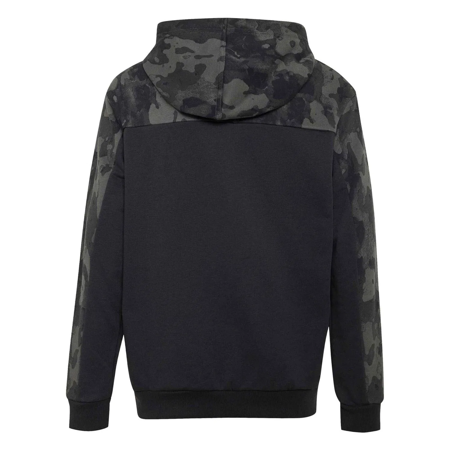 Детское худи с камуфляжным принтом J Camo Hd Hoodie Adidas, Schwarz — фото 2