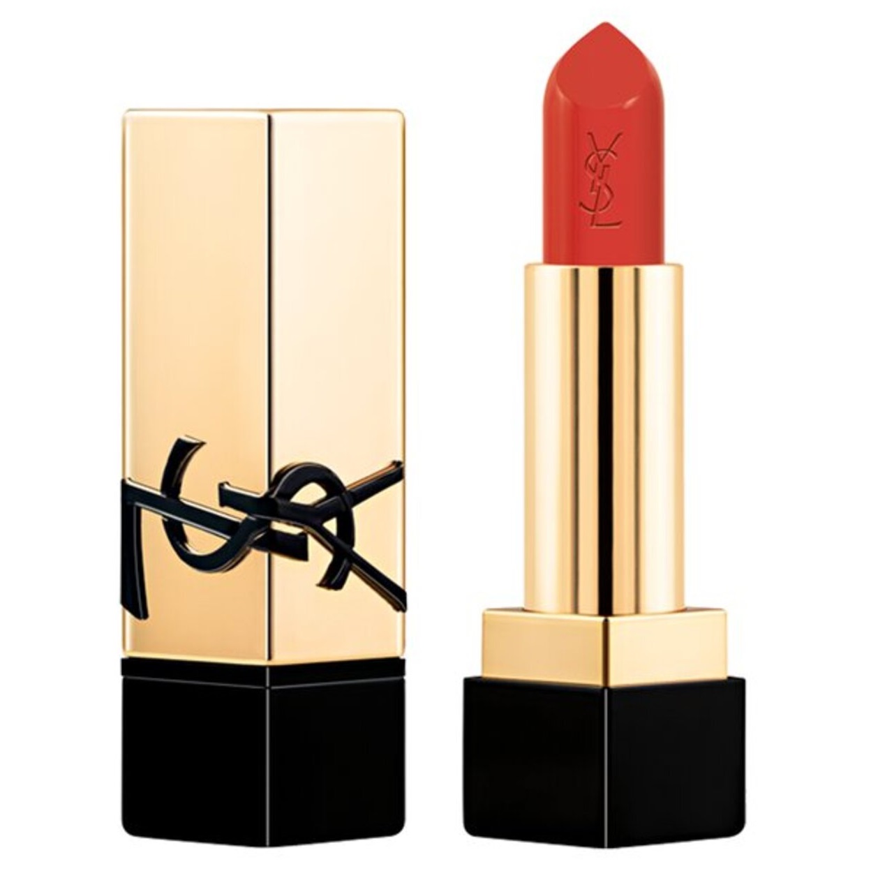 

Помада для губ Yves Saint Laurent Rouge Pur Couture, O154 Orange Fatal