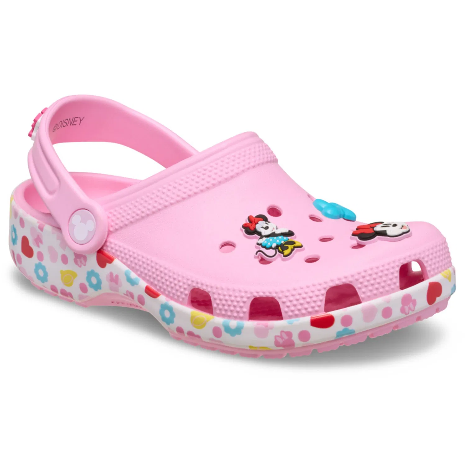 Детские сабо с Minnie Mouse Crocs, Pink