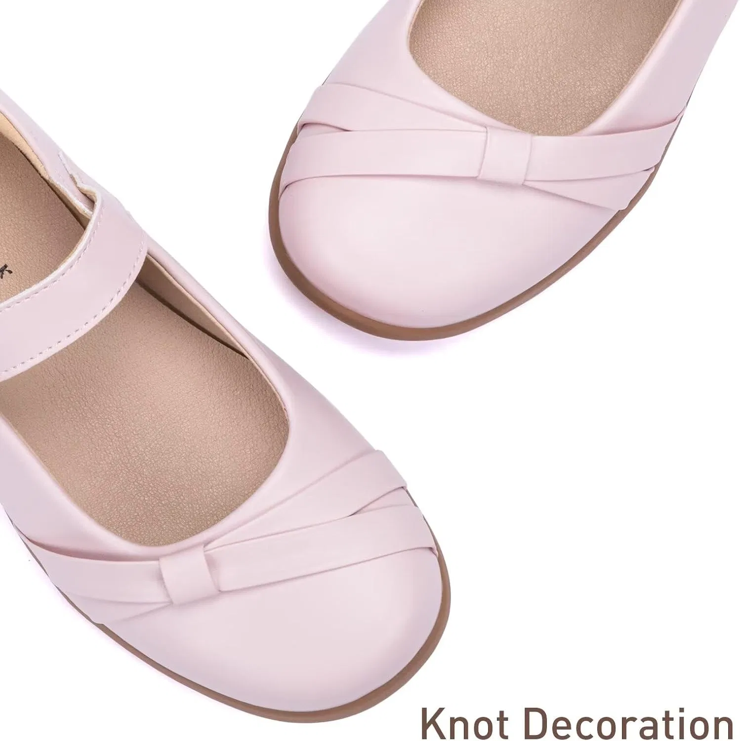Детские туфли Мэри Джейн для девочек Frank Mully, Pink/Knot — фото 3