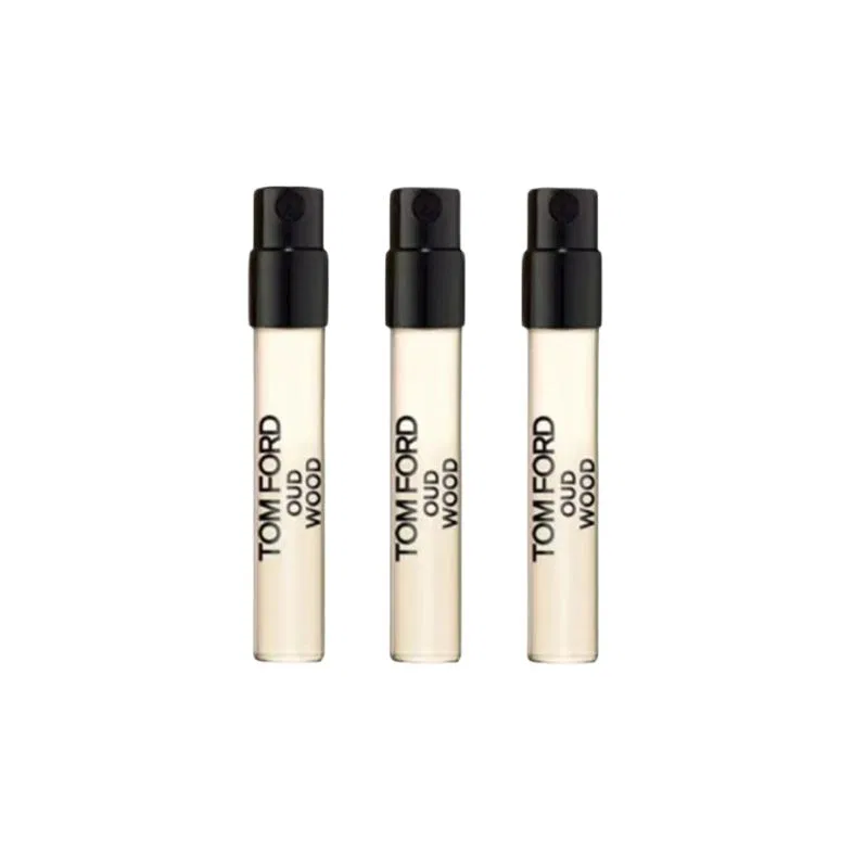 Набор пробников парфюма Woody, TOM FORD Zhenhua Ebony, 2 мл x 3