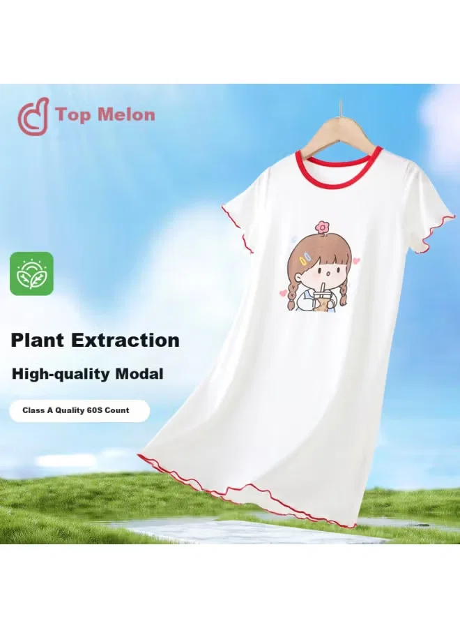 Платье домашнее с коротким рукавом Top Melon