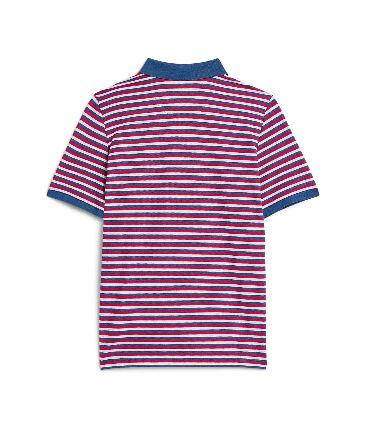 Поло Edgartown Pique (для малышей/детей постарше) Vineyard Vines Kids, Red/White/Blue — фото 2