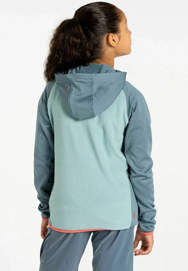 Куртка с капюшоном флисовая Switch out Hooded Hybrid Jacket Regatta, element grey aquifer, серый — фото 2