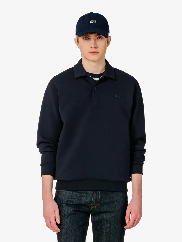 Свитшот поло LACOSTE, Navy