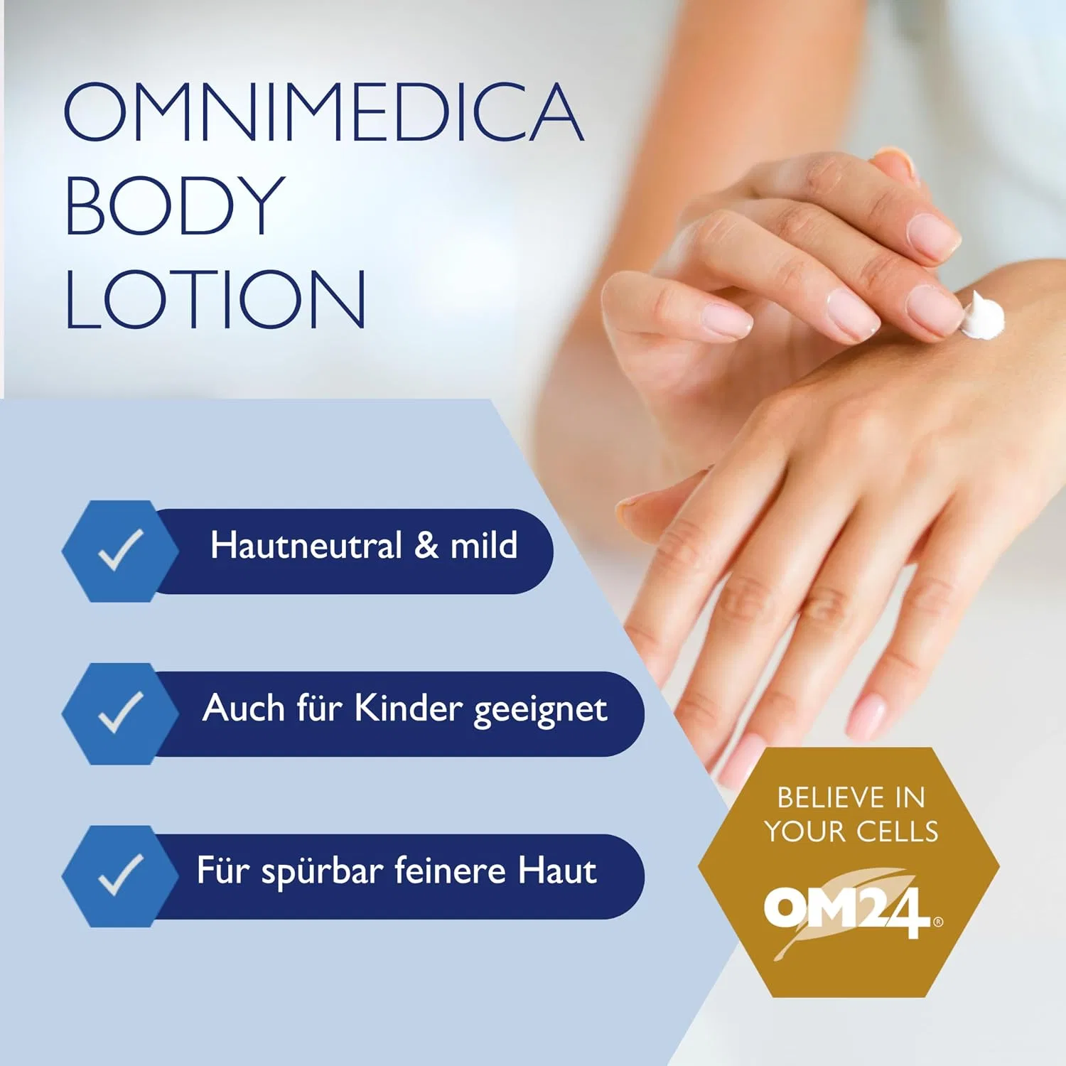 Лосьон для тела Regenerating OMNI MEDICA, 250мл — фото 4