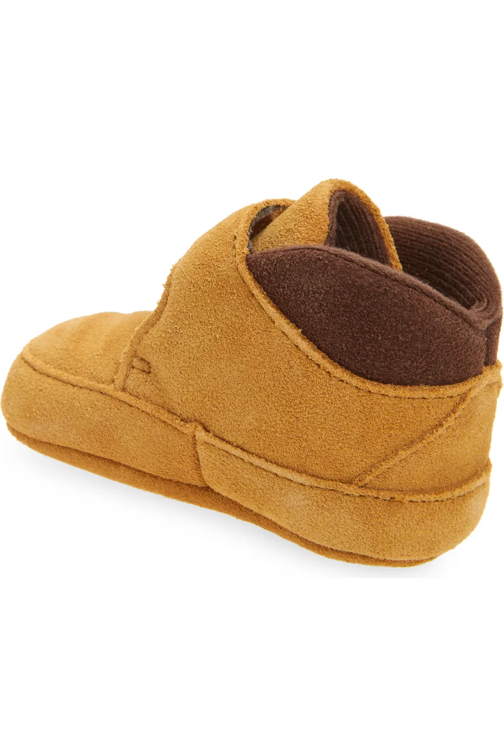 Ботинки детские на мягкой подошве Hook-and-Loop Timberland, Wheat Suede — фото 2