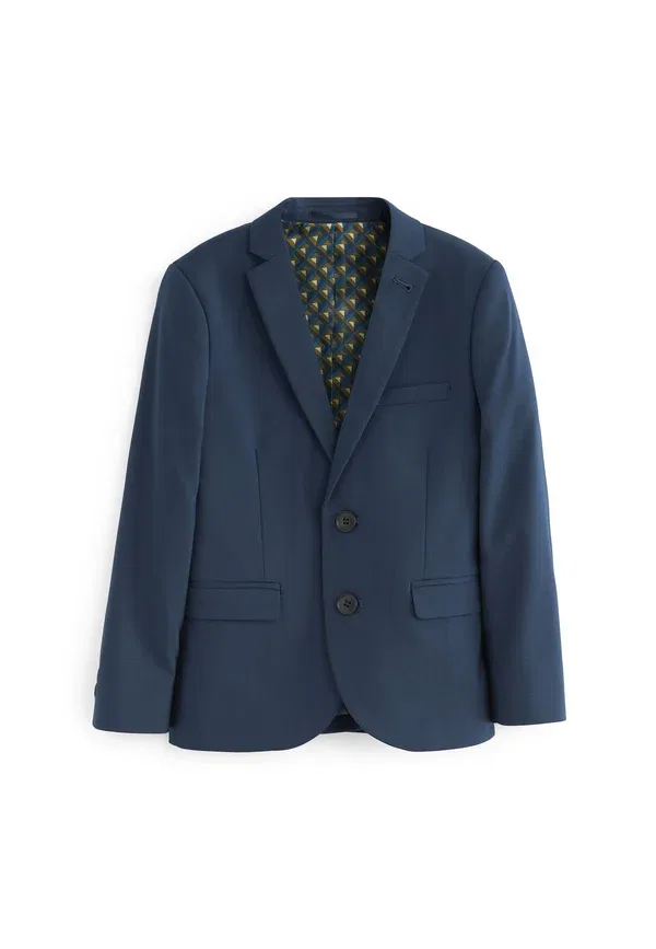 Пиджак с отложным воротником Tailored fit Next, синий