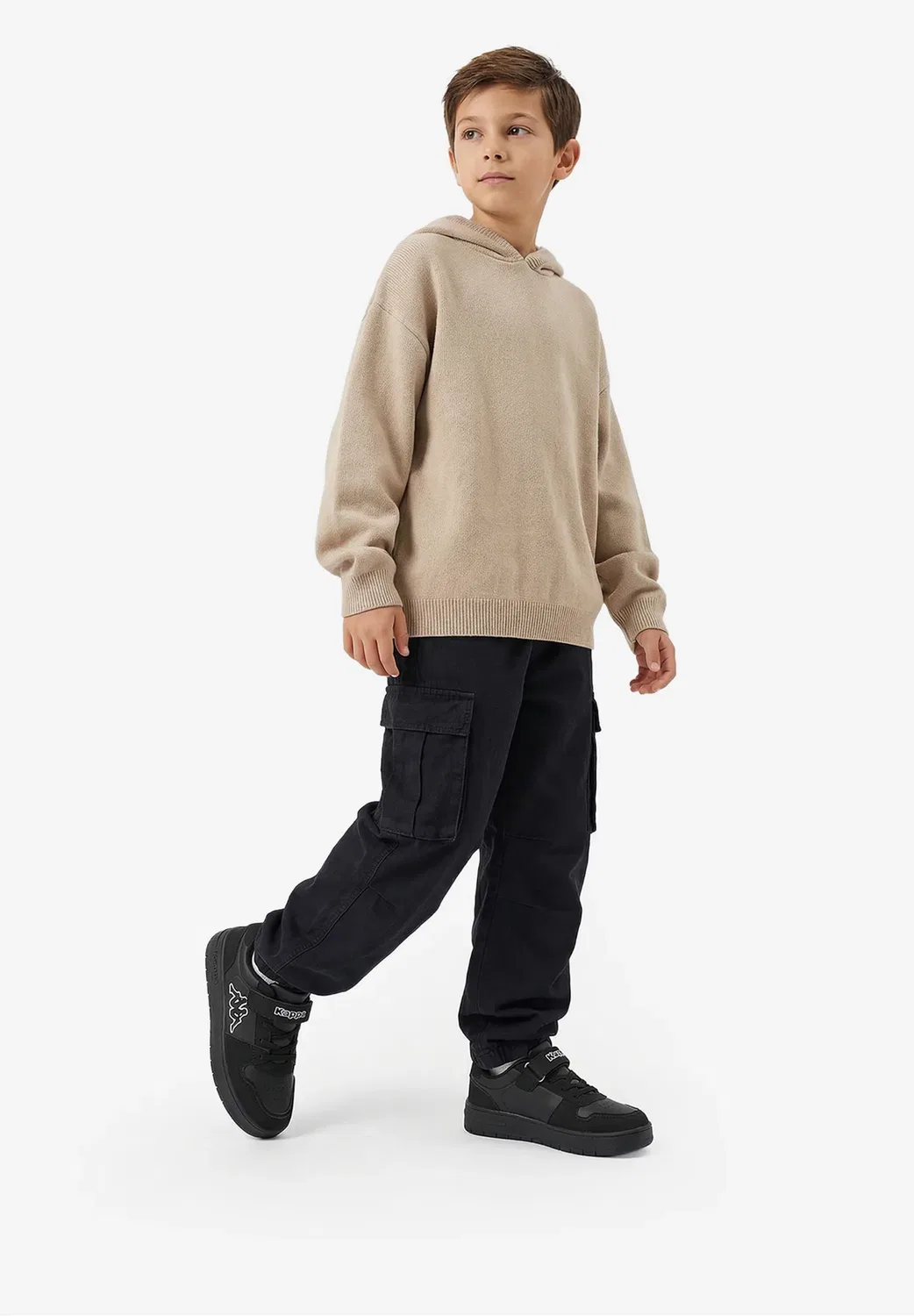 Кроссовки для мальчика 5906751600313 - кроссовки Kappa, Black