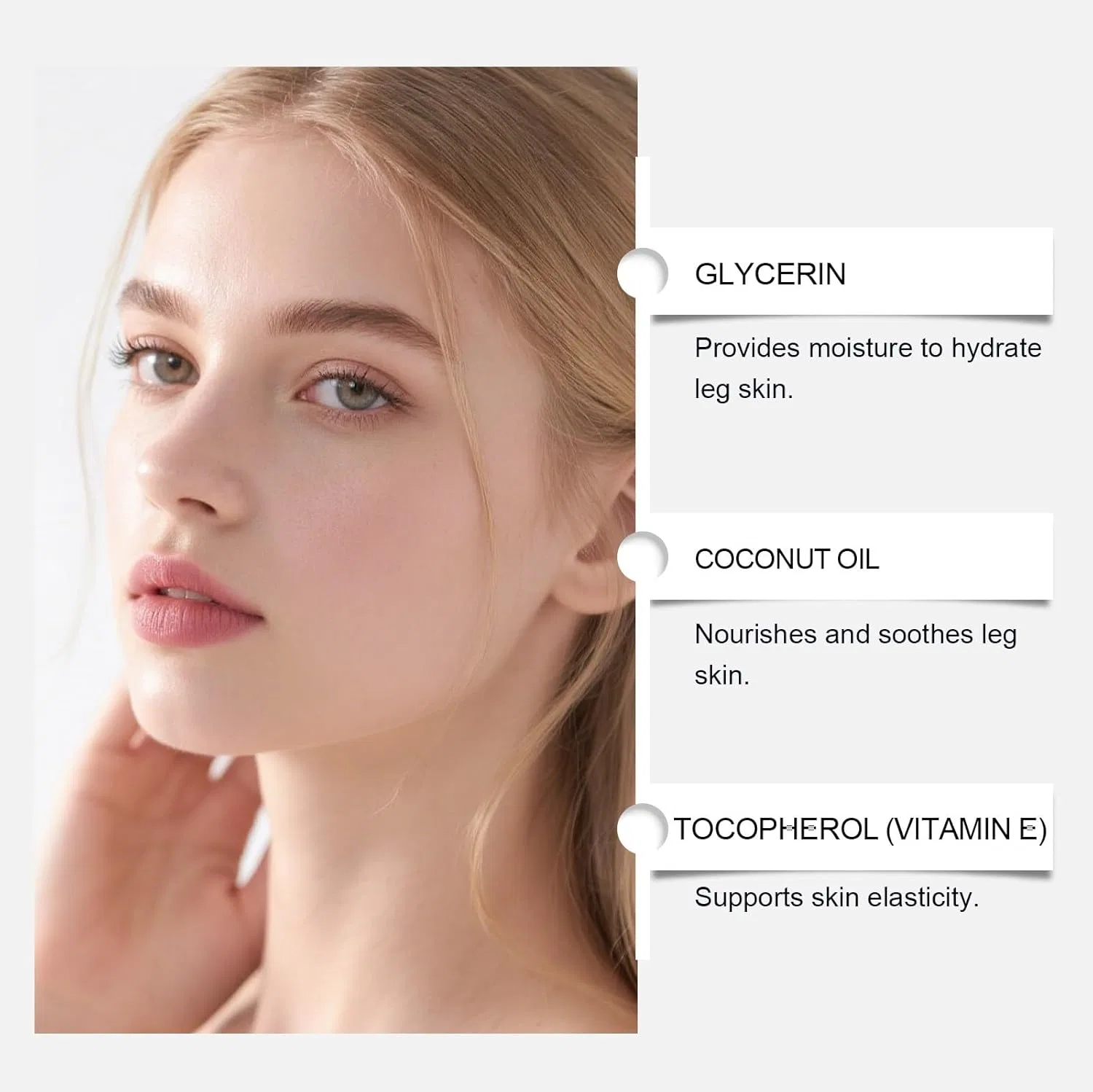 Масло для тела Coconut Oil Cream, RadiantRe, 3 шт, 99.98 мл — фото 3