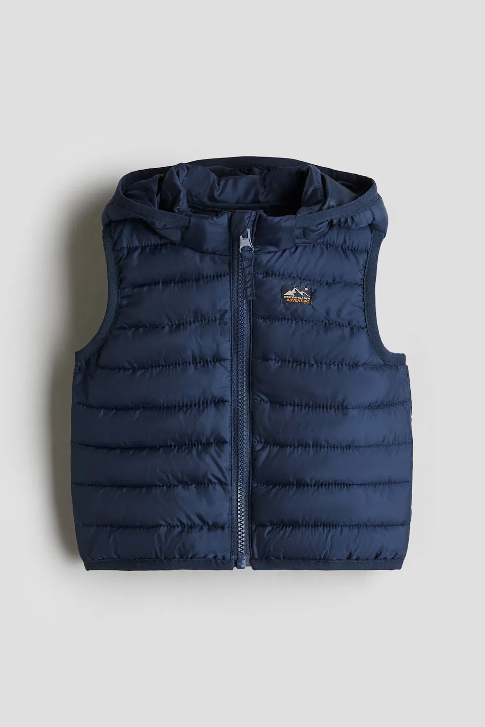 Пуховый жилет H&M, Marineblau