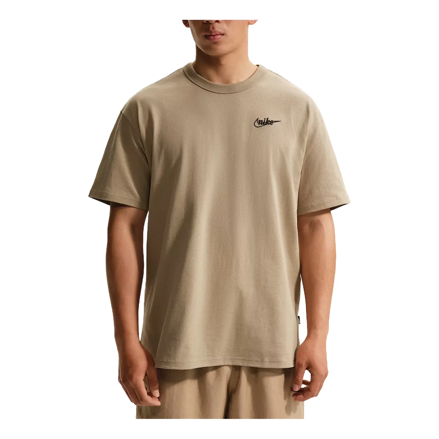 Мужская футболка Sportswear Prem GFX T-Shirt 'Khaki Brown' Nike, Khaki / Brown