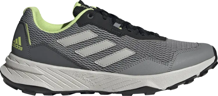 

Кроссовки Adidas Tracefinder Trail 'Grey Pulse Lime', серый
