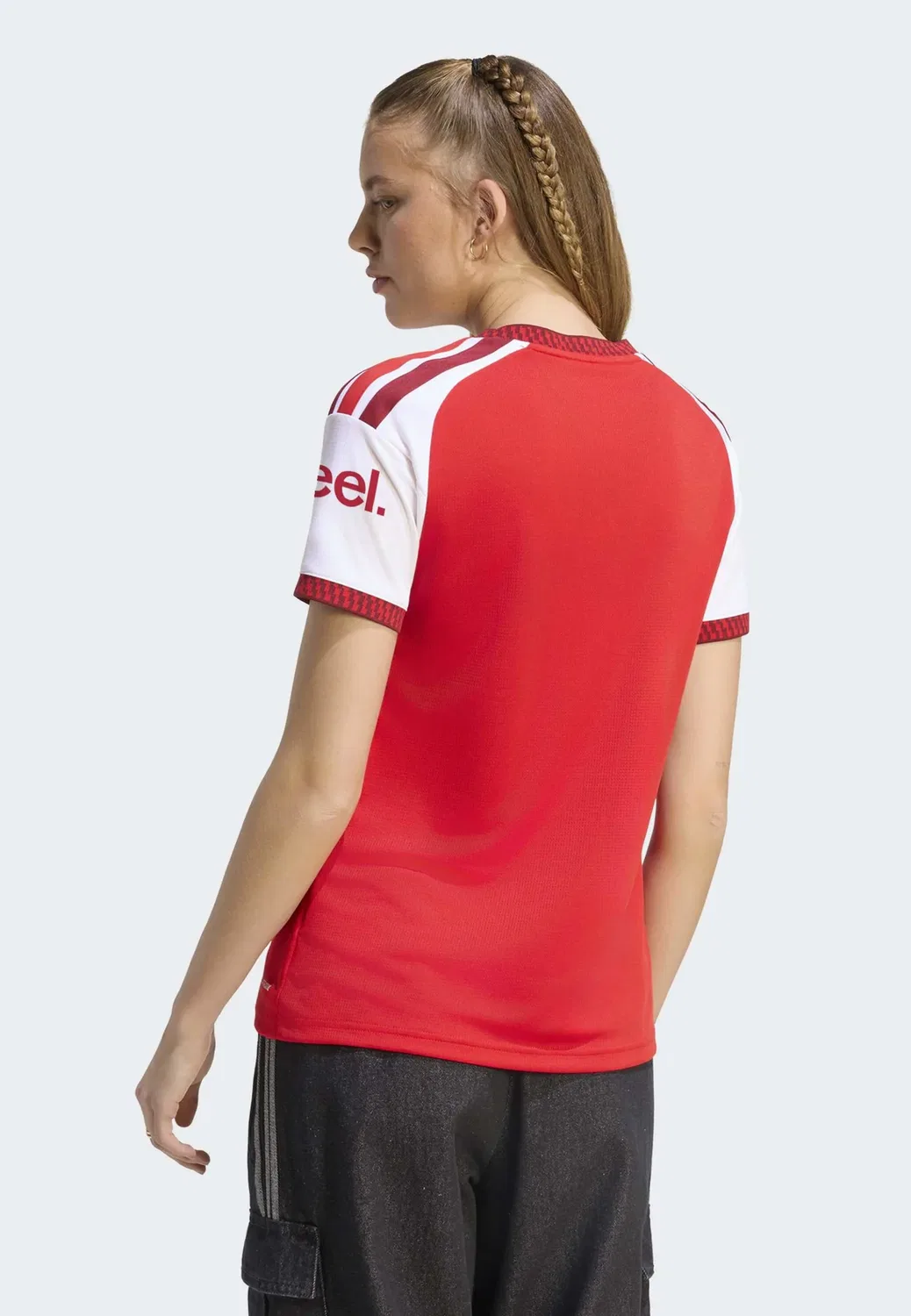 Домашняя форма «Арсенала» на сезон 26/27 Adidas Performance, Better Scarlet — фото 3