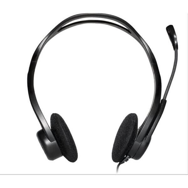 

Компьютерная гарнитура Logitech 960, черный