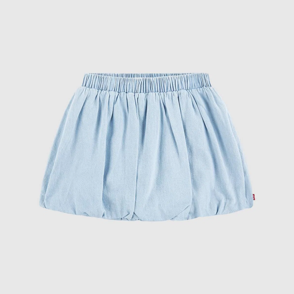 Джинсовая юбка-пуховка для малышей 2-4 лет Levi's, Wow Me Over - Light Wash — фото 4