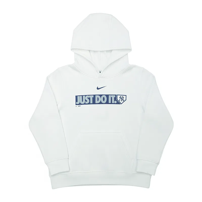 Детская толстовка Nike MLB New York Yankees White