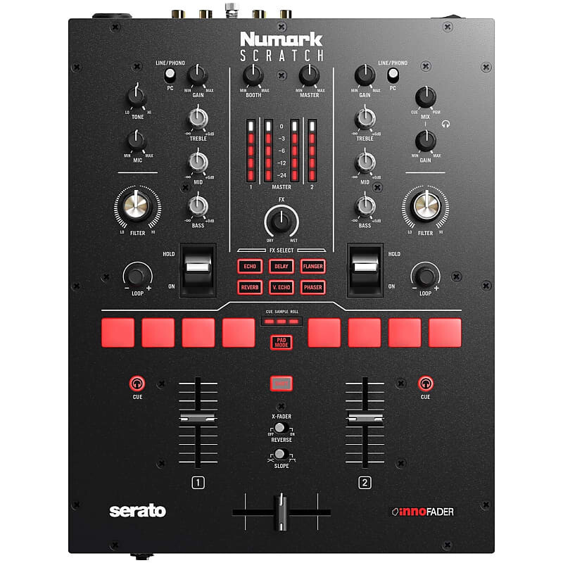 

DJ-микшер Numark Scratch