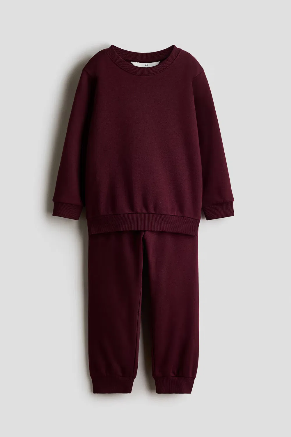 Комплект из двух толстовок H&M, Dunkelrot