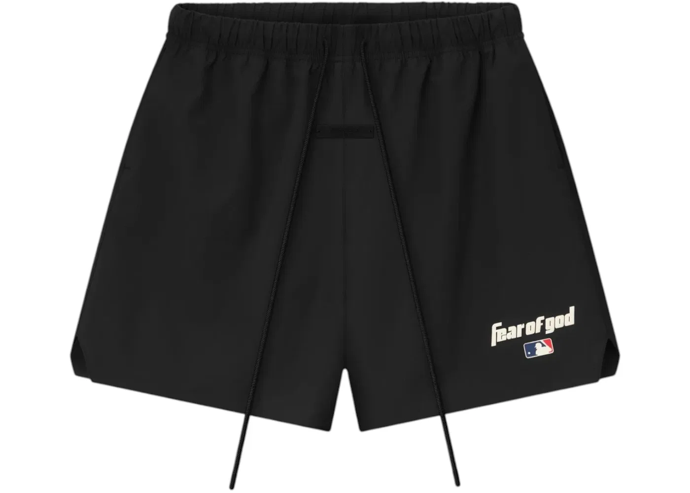 Мужские шорты с принтом Essentials MLB Nylon Vintage Fear of God, Black