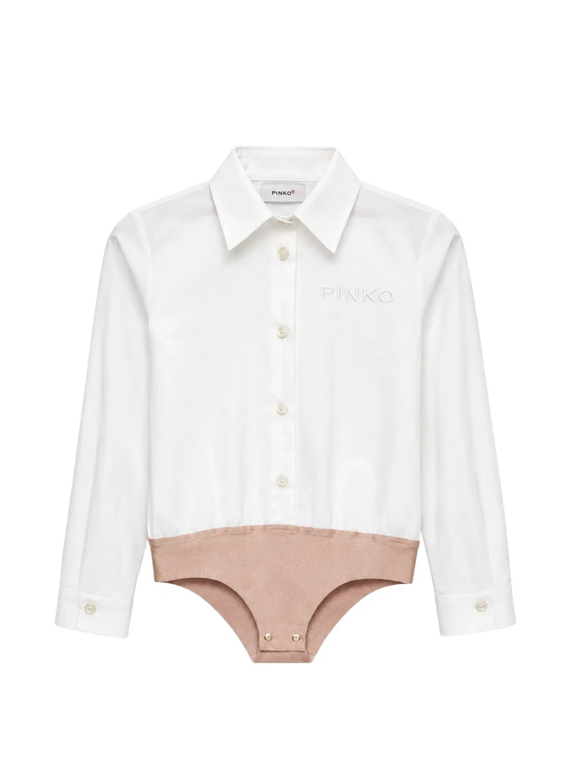 Рубашка-боди белая PINKO, белый