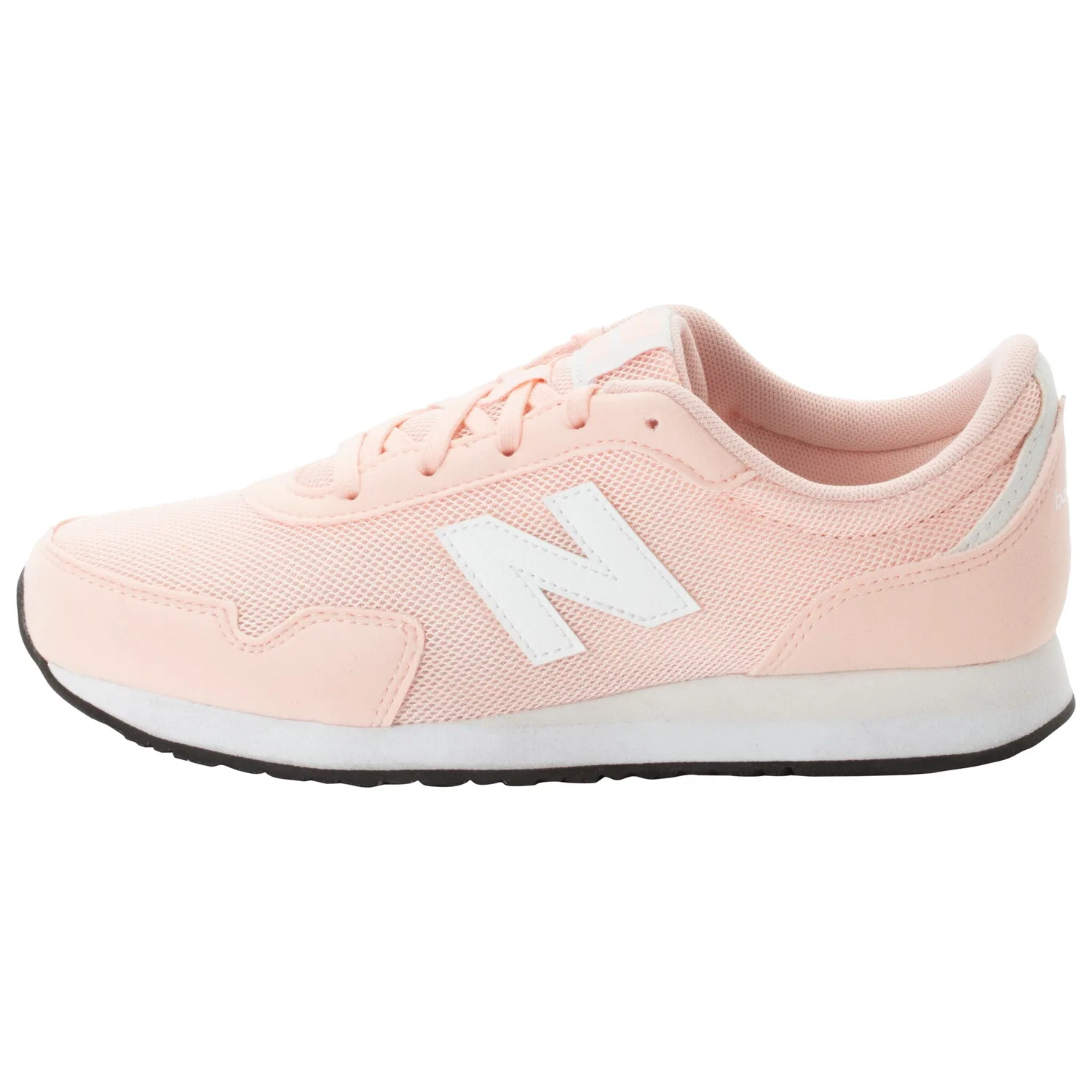 Детские кроссовки на шнуровке New Balance 323, Pink Haze — фото 2