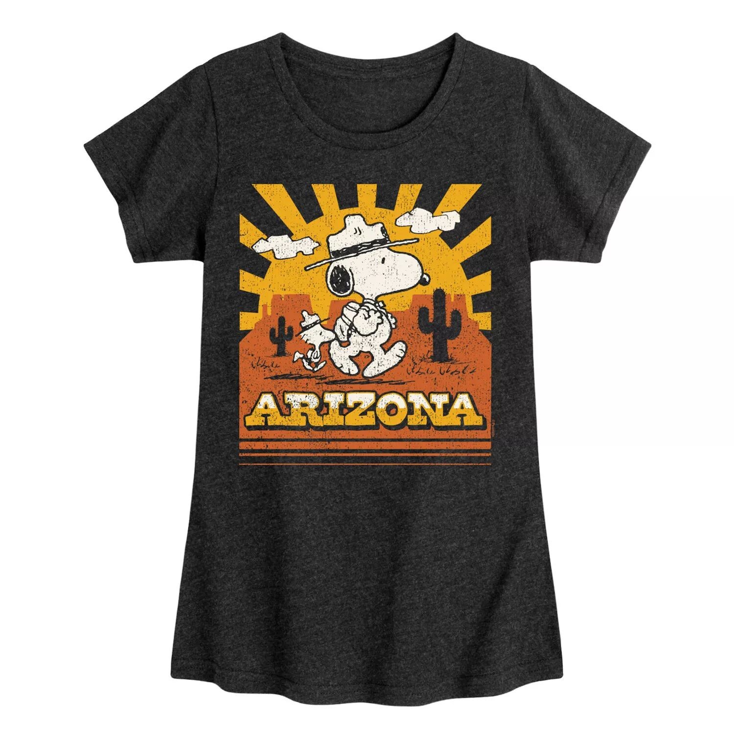 

Футболка с рисунком Peanuts Arizona для девочек 7–16 лет Licensed Character