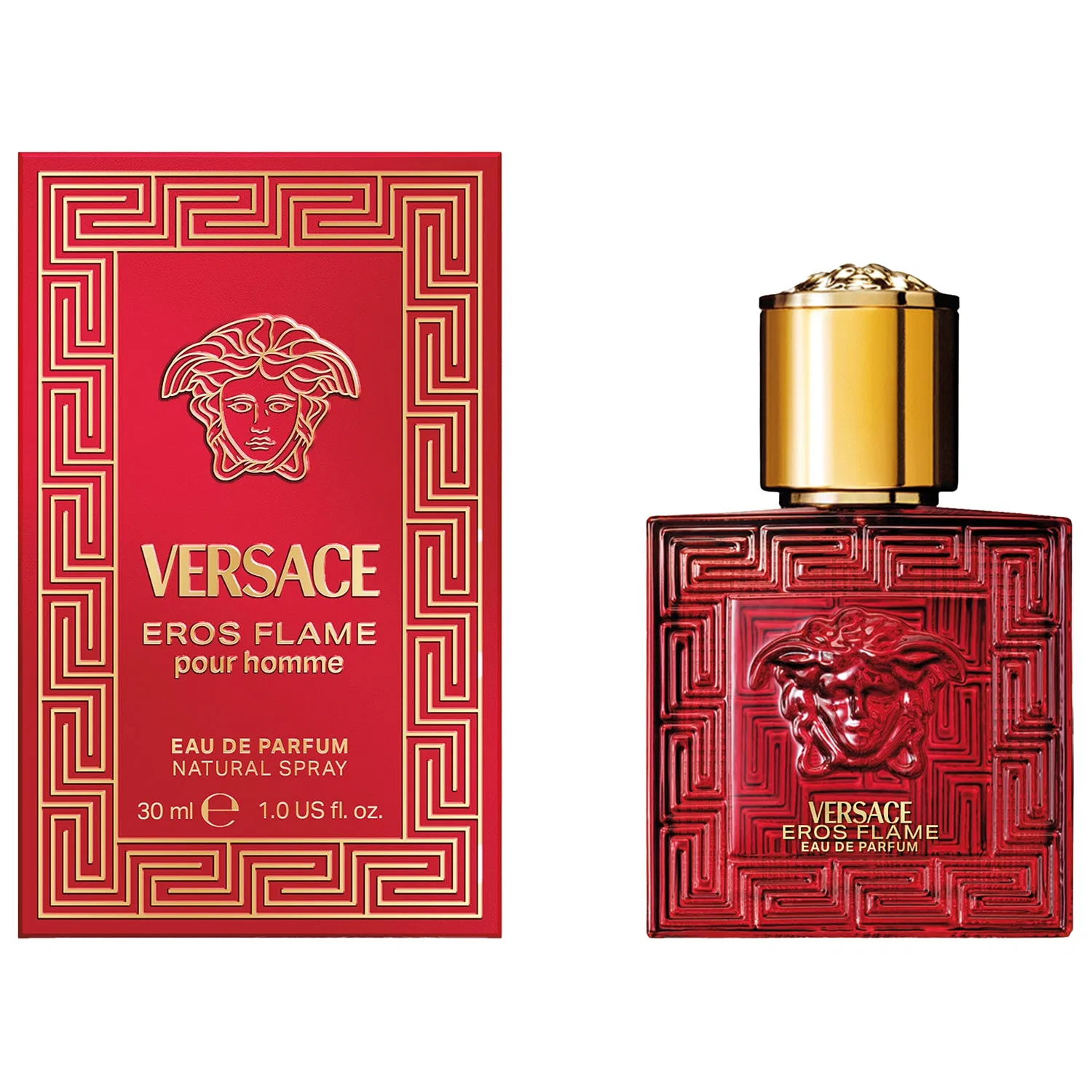 Парфюмерная вода 50 мл Eros Flame VERSACE — фото 4