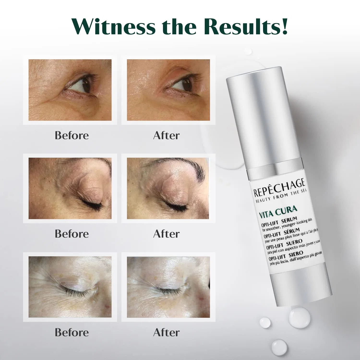 Сыворотка лифтинг Repechage Vita Cura Opti Lift, 50 мл — фото 3