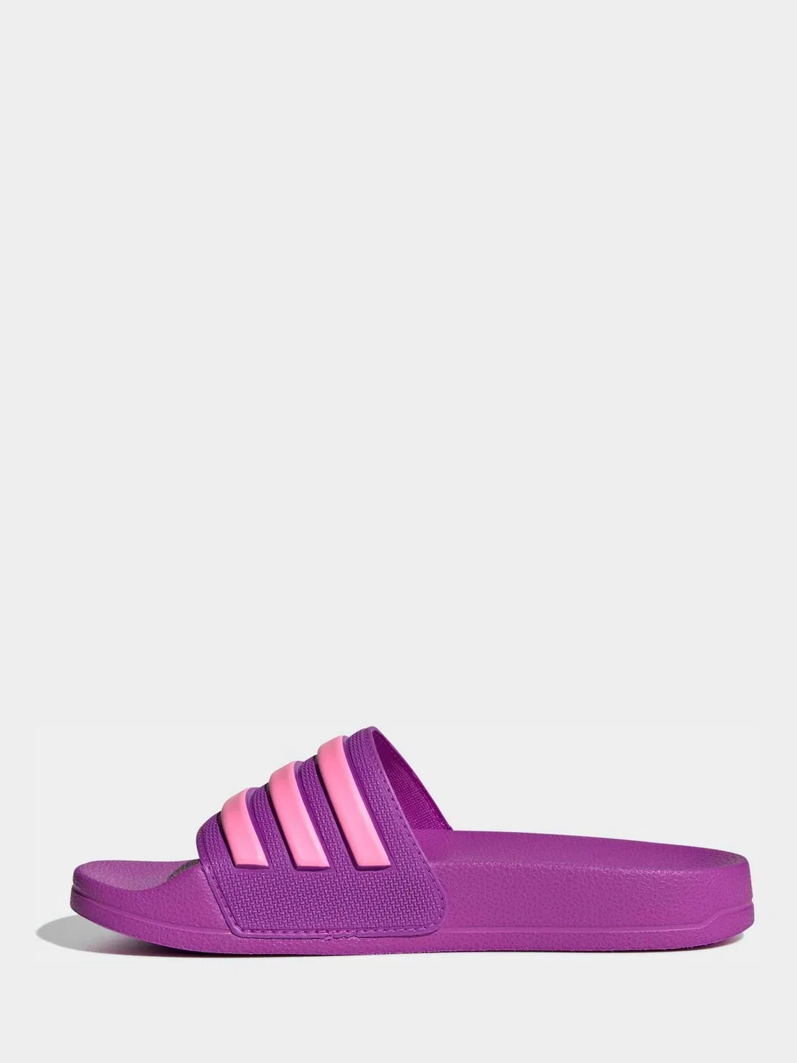 Шлепанцы adidas Adilette Kids, фиолетовый — фото 2