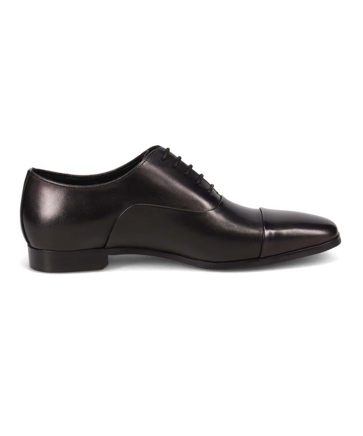 Реабилитационные туфли Madras, туфли Inner Wing Straight Tip Dress Shoes. Madras, black — фото 4