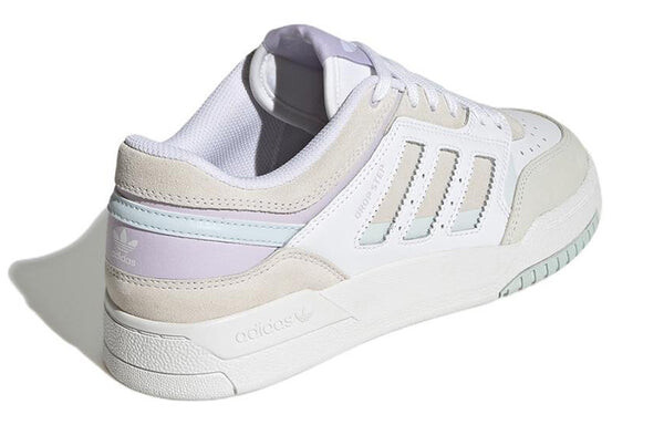 Кроссовки (WMNS) adidas Originals Drop Step Low 'White Purple', белый — фото 4