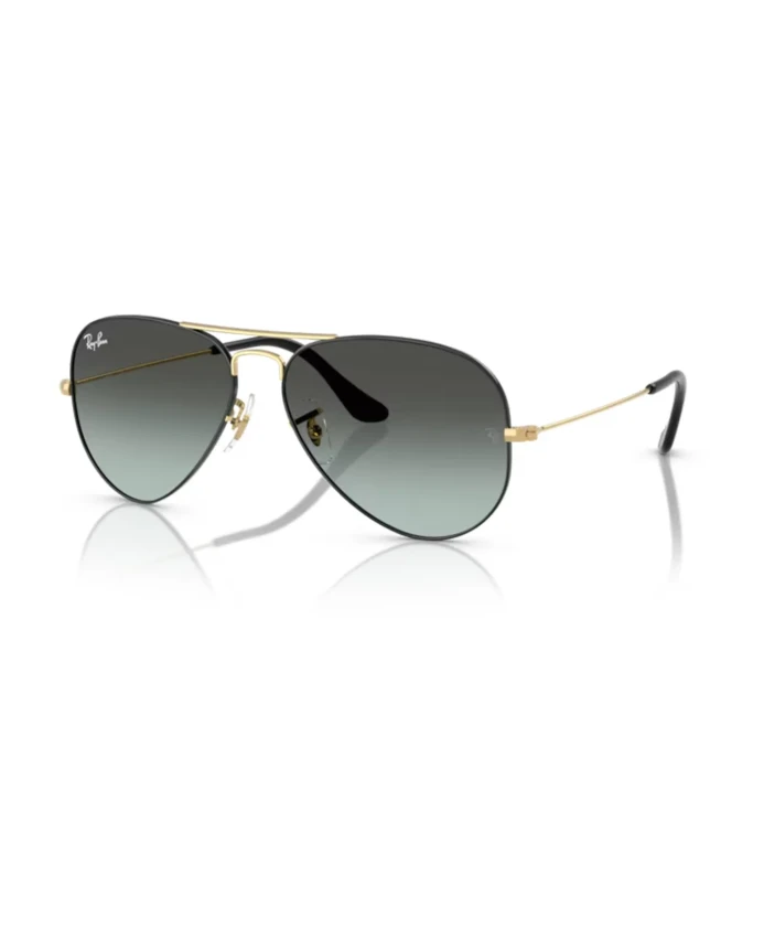 

Классические солнцезащитные очки-авиаторы Ray-Ban, черный