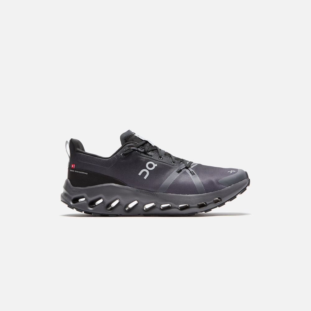 

Кроссовки On Running Cloudsurfer Trail, цвет Black/Eclipse