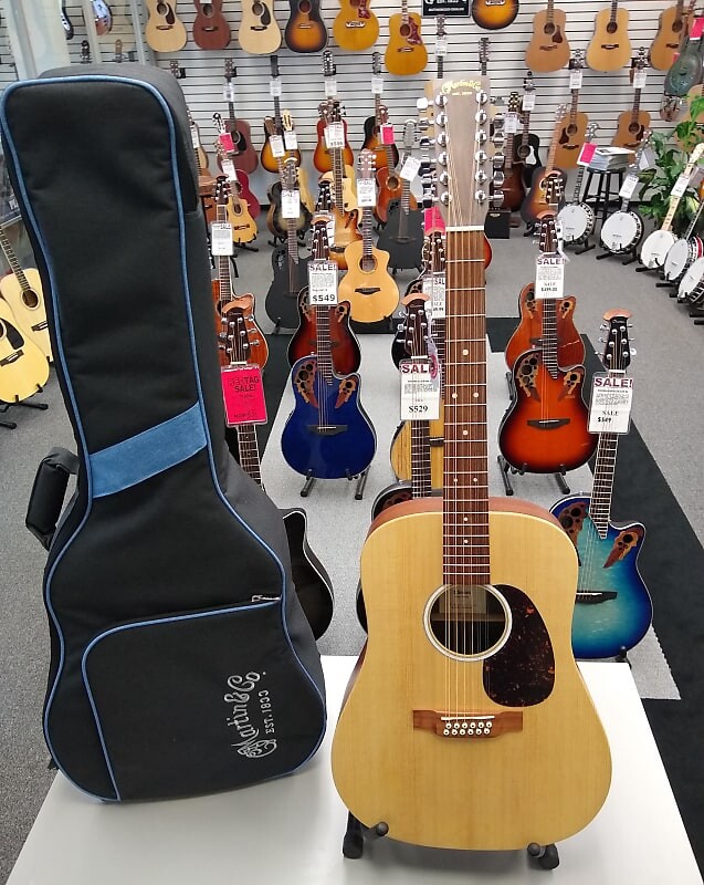 

12-струнная гитара Martin DX2E DX2E 12 String Guitar