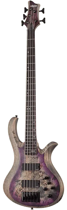 

Schecter Riot-5 Bass Аврора Взрыв