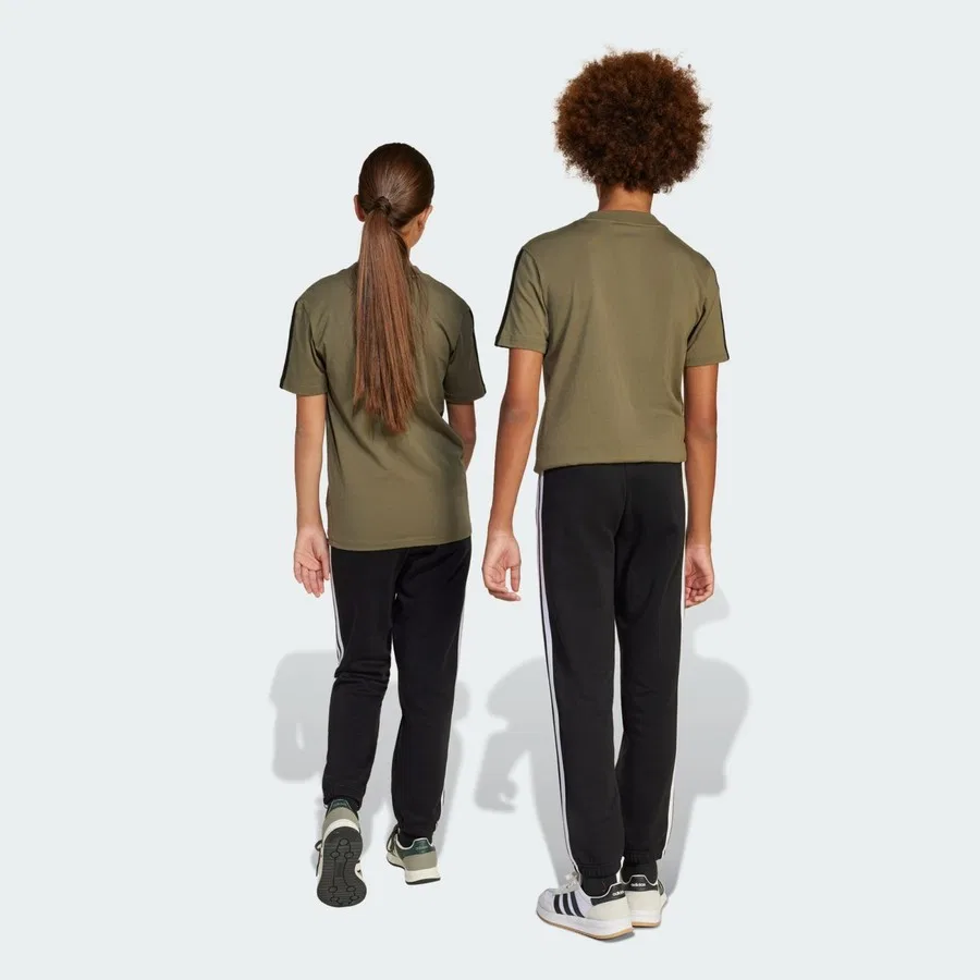 Детские спортивные штаны adidas Sportswear Essentials Pants Kids, Черно-белый — фото 2