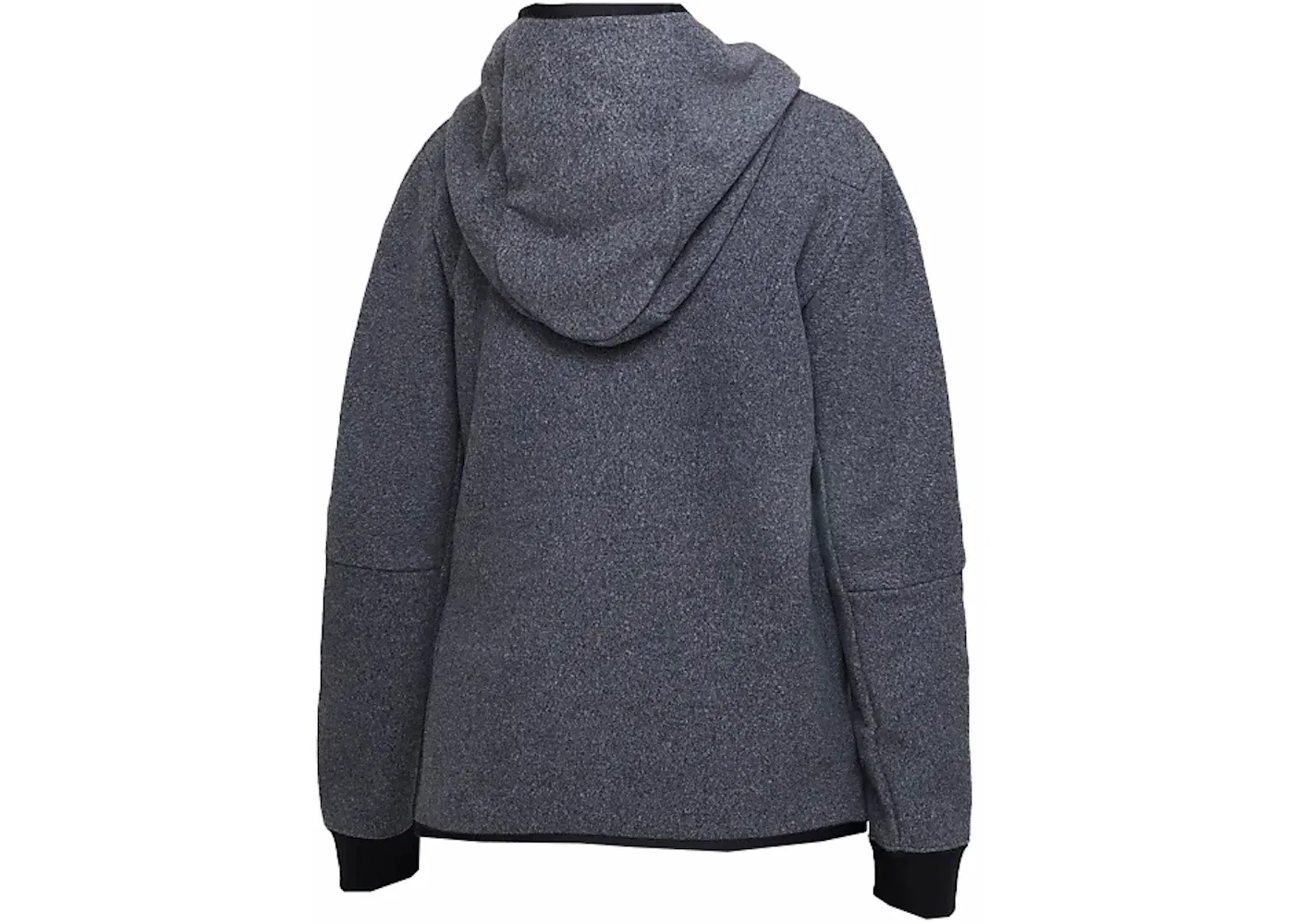 Детская худи с длинным рукавом Nike Sportswear Kids' Tech Fleece Winterized Full-Zip Hoodie Nike, Black/Black — фото 2
